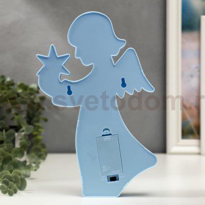 Ночник пластик от батареек 2АА 