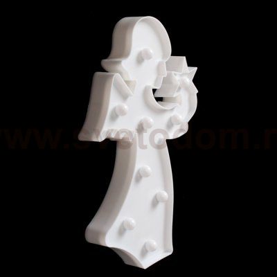 Ночник пластик от батареек 2АА 