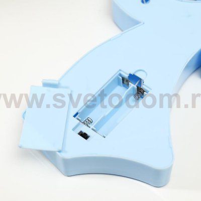 Ночник пластик от батареек 2АА 