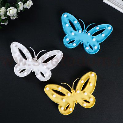 Ночник пластик от батареек 2АА 