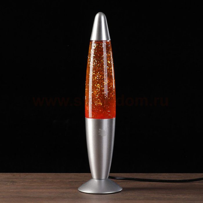 Светильник настольный лава лампа 