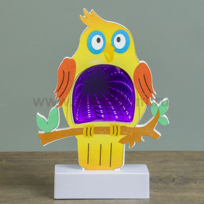 Ночник бесконечность 