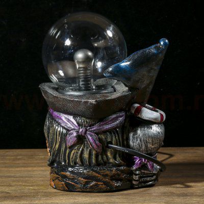 Плазменный шар полистоун 