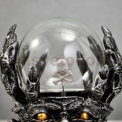 Плазменный шар полистоун 