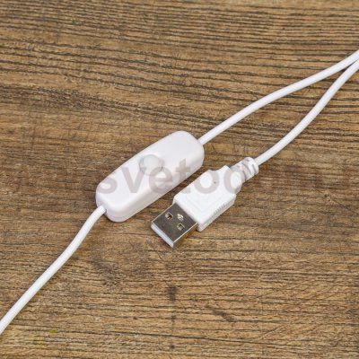 Лампа на прищепке 