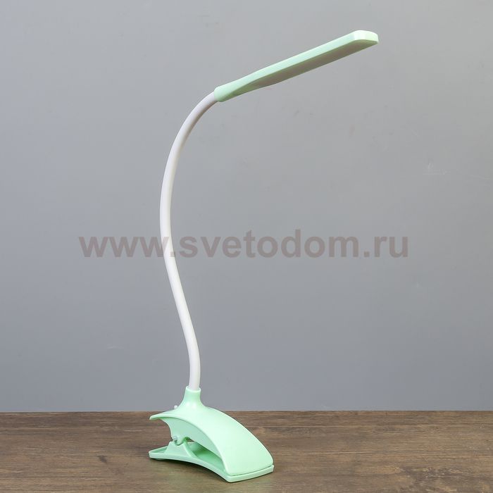 Лампа на прищепке 