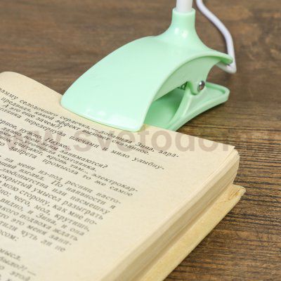 Лампа на прищепке 