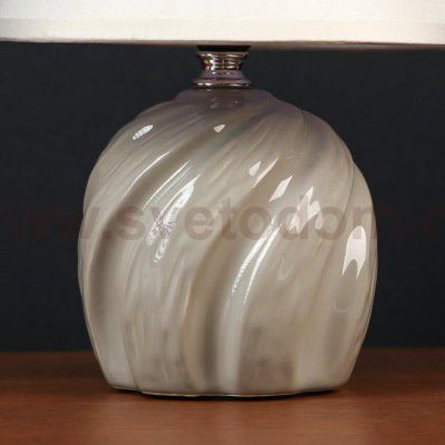 Лампа настольная керамика 