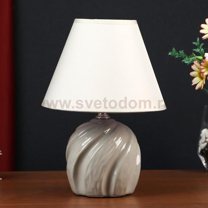 Лампа настольная керамика 