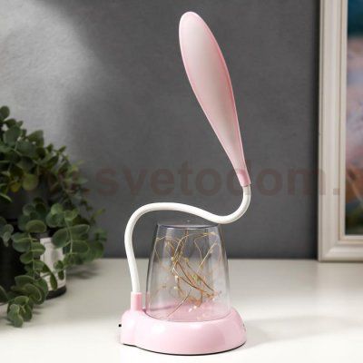 Лампа настольная с подсветкой 