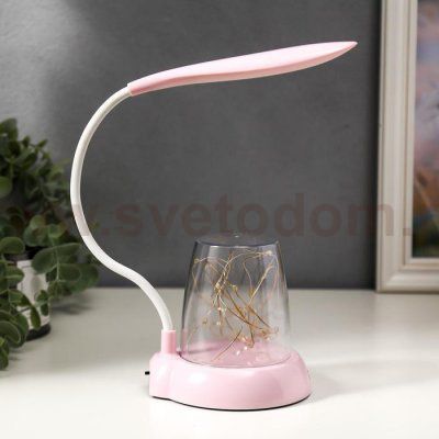 Лампа настольная с подсветкой 