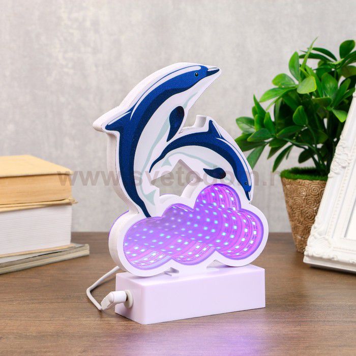 Ночник эффект бесконечности  