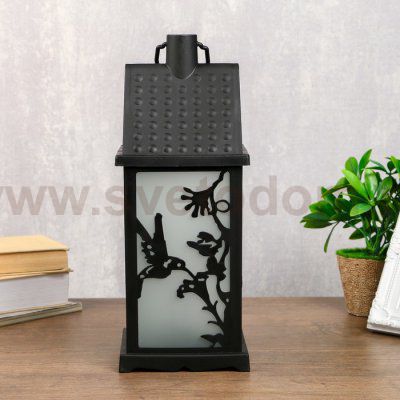 Ночник с эффектом огня 