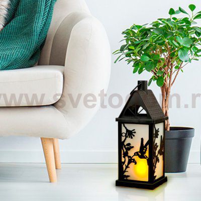 Ночник с эффектом огня 