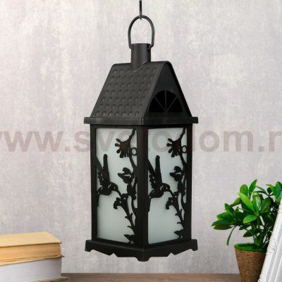 Ночник с эффектом огня 