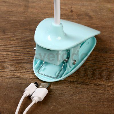 Лампа настольная сенсор на прищепке 