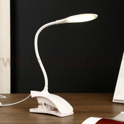 Лампа на прищепке 