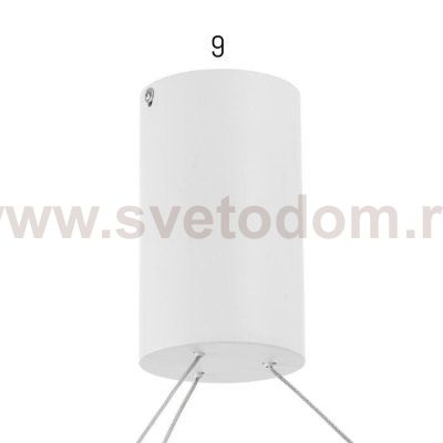 Люстра с ПДУ 