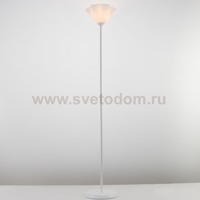 Торшер 1341059WT+WT/1 15Вт E27 белый