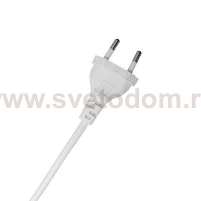 Торшер 1341060WT+RED/1 15Вт E27 белый-красный