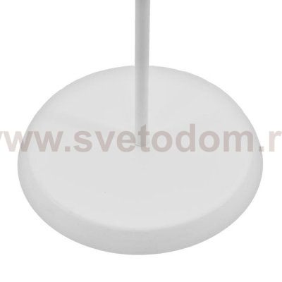 Торшер 1341060WT+RED/1 15Вт E27 белый-красный