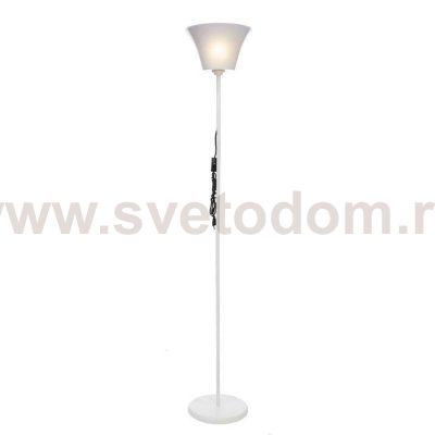 Торшер 1341060WT+WT/1 15Вт E27 белый
