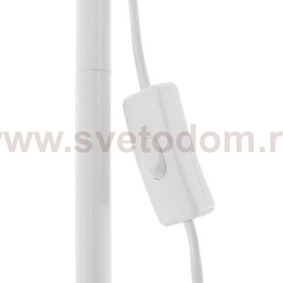 Торшер 1341060WT+WT/1 15Вт E27 белый