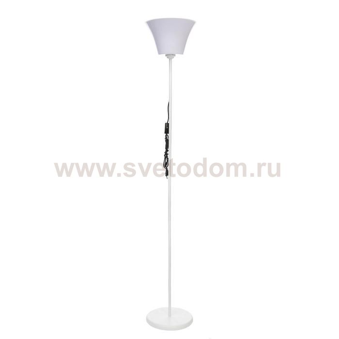 Торшер 1341060WT+WT/1 15Вт E27 белый