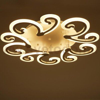 Люстра с ПДУ  