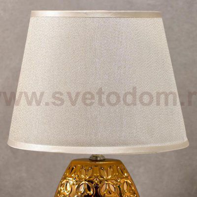 Лампа настольная 7515123TL/1 E14 40Вт золото 22,5х22,5х38 см