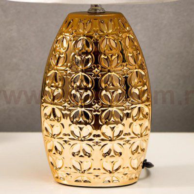Лампа настольная 7515123TL/1 E14 40Вт золото 22,5х22,5х38 см