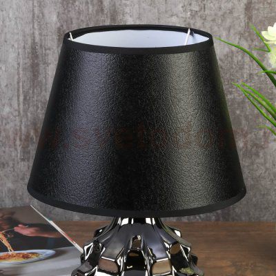 Лампа настольная 7555101TL/1 E14 40Вт хром 22х22х32 см