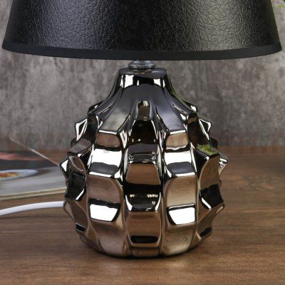 Лампа настольная 7555101TL/1 E14 40Вт хром 22х22х32 см