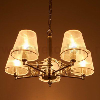 Люстра 65071916/5CR E14 40Вт хром 56х56х71 см.