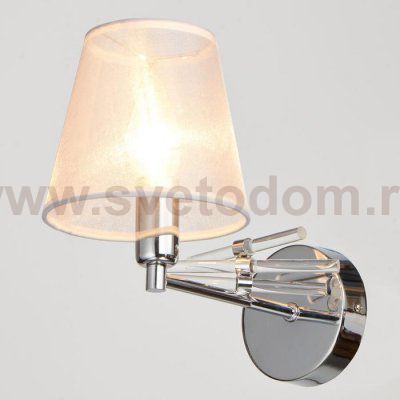 Бра 65071916/1CR E14 40Вт хром 14х26х23 см.