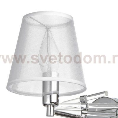 Бра 65071916/1CR E14 40Вт хром 14х26х23 см.