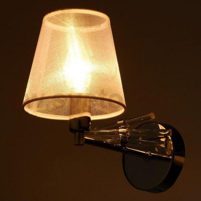 Бра 65071916/1CR E14 40Вт хром 14х26х23 см.