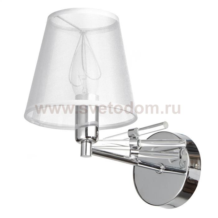 Бра 65071916/1CR E14 40Вт хром 14х26х23 см.