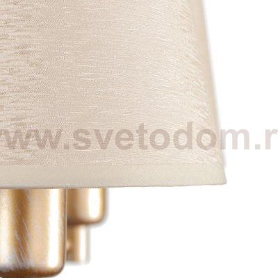 Люстра 65071916/5FG E14 40Вт золото 56х56х71 см.