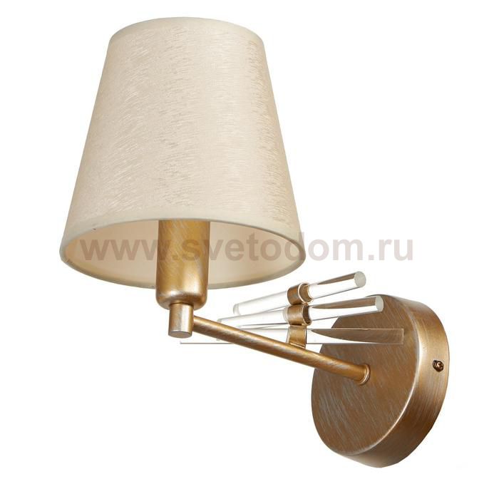 Бра 65071916/1FG E14 40Вт золото 14х26х23 см.