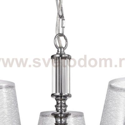 Люстра 65071912/5CR E14 40Вт хром 56х56х71 см.