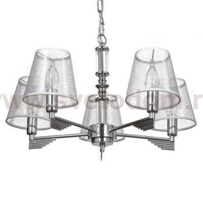Люстра 65071912/5CR E14 40Вт хром 56х56х71 см.