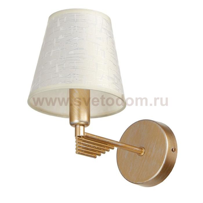 Бра 65071912/1FG E14 40Вт золото 14х23х22 см.