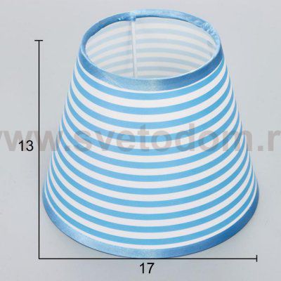 Люстра 670601/5 E14 40Вт белый-голубой 60х60х50 см