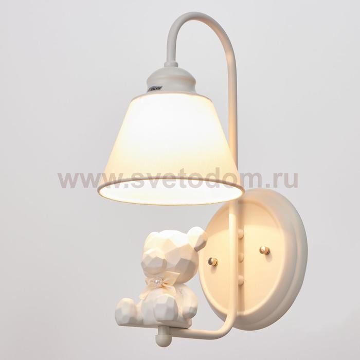 Бра 670607/1 E27 40Вт белый 24х18х42 см