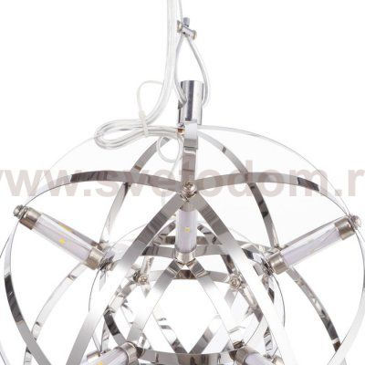 Люстра 669701/12 LED 7,2Вт 4000К хром 20х20х150 см