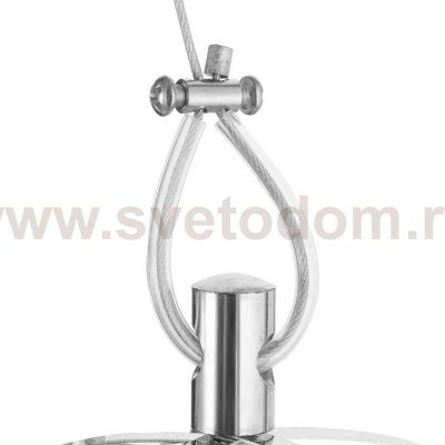 Люстра 669701/12 LED 7,2Вт 4000К хром 20х20х150 см