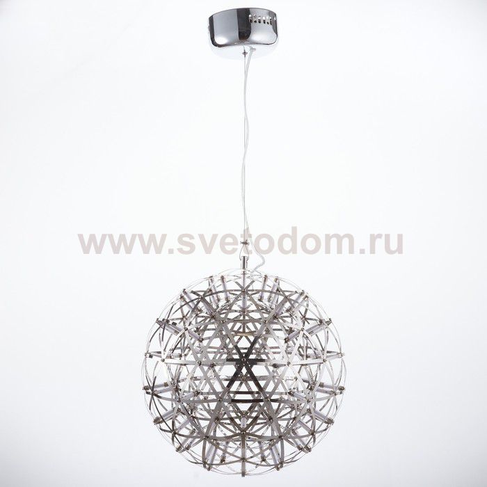 Люстра 669709/92 LED 55,2Вт 4000К хром 40х40х150 см