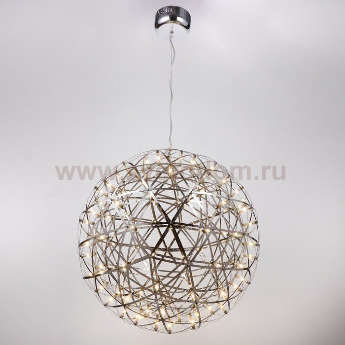 Люстра 669711/92 LED 55,2Вт 4000К хром 60х60х150 см