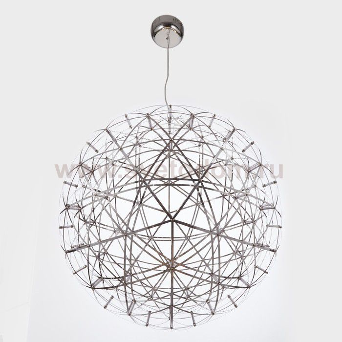 Люстра 669713/92 LED 55,2Вт 4000К хром 80х80х150 см